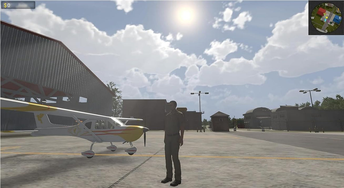 Coastline Flight Simulator PS5 flight simulation game – Mega Games
