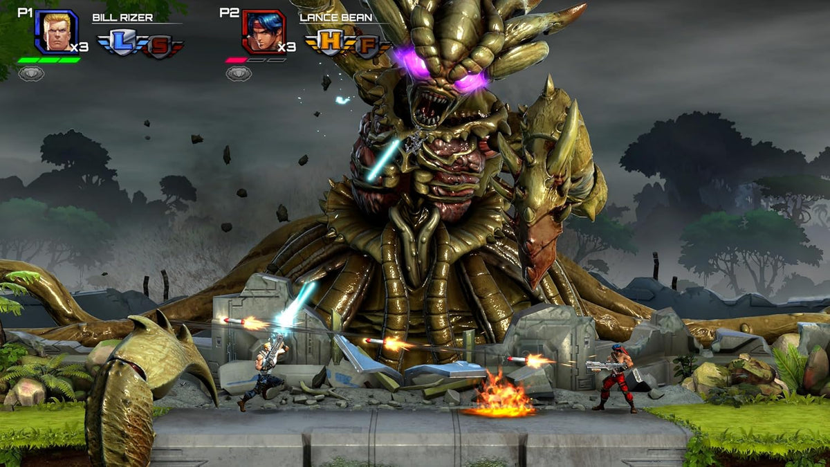 Contra: Operation Galuga PS5 co-op gameplay – Mega Games