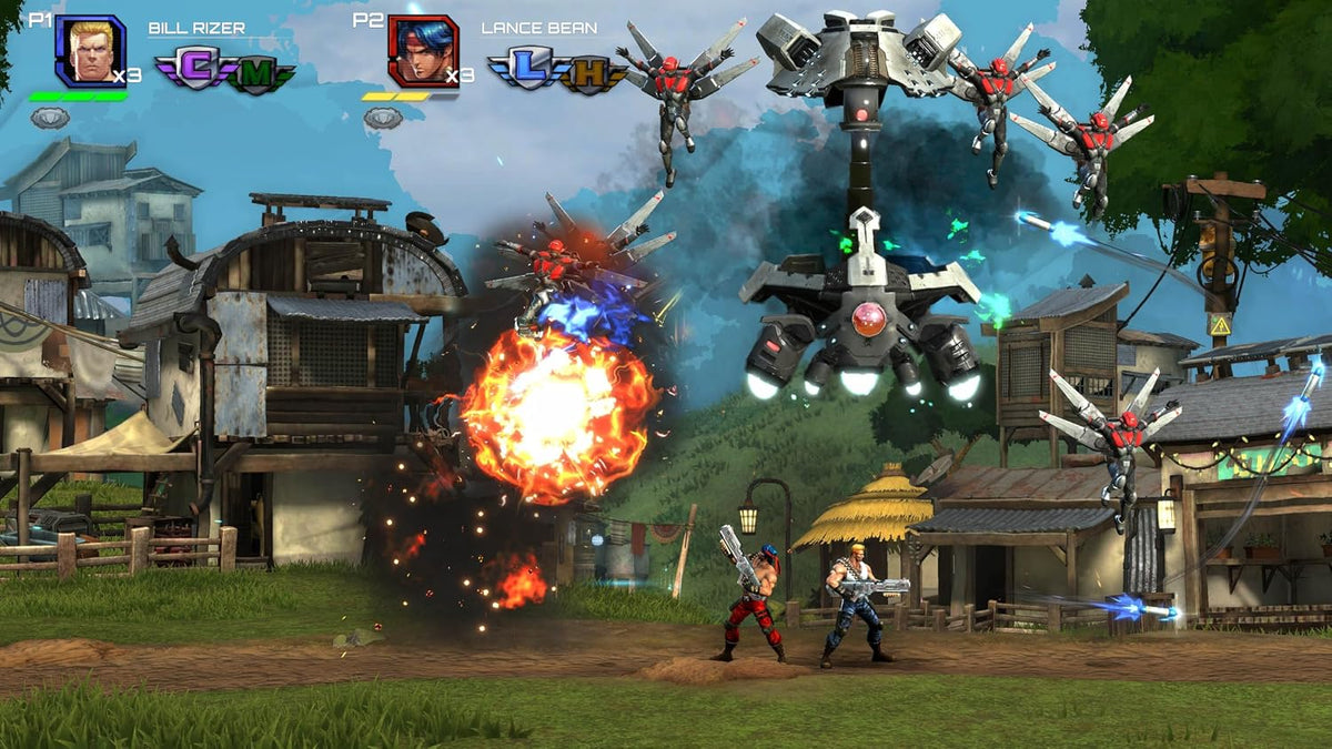 Contra: Operation Galuga PS5 game – Mega Games
