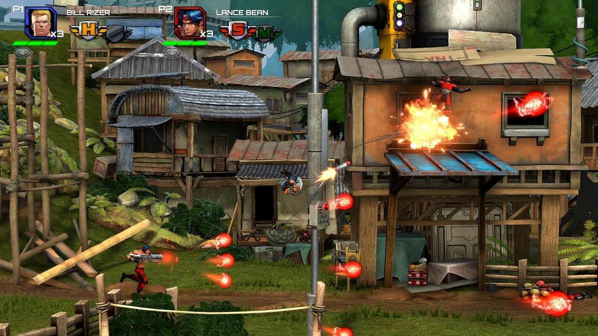 Contra: Operation Galuga PS5 gameplay – Mega Games