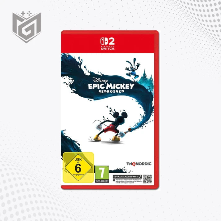Disney Epic Mickey Rebrushed Nintendo Switch 2 Game Price in Pakistan - Mega Games