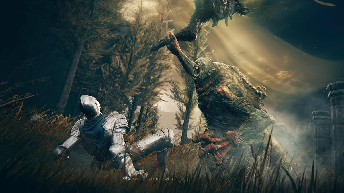 Elden Ring Shadow of the Erdtree PS5 boss battle – Mega Games