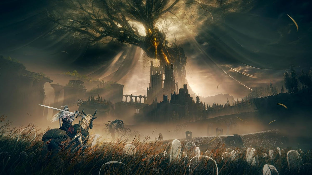 Elden Ring Shadow of the Erdtree PS5 game – Mega Games