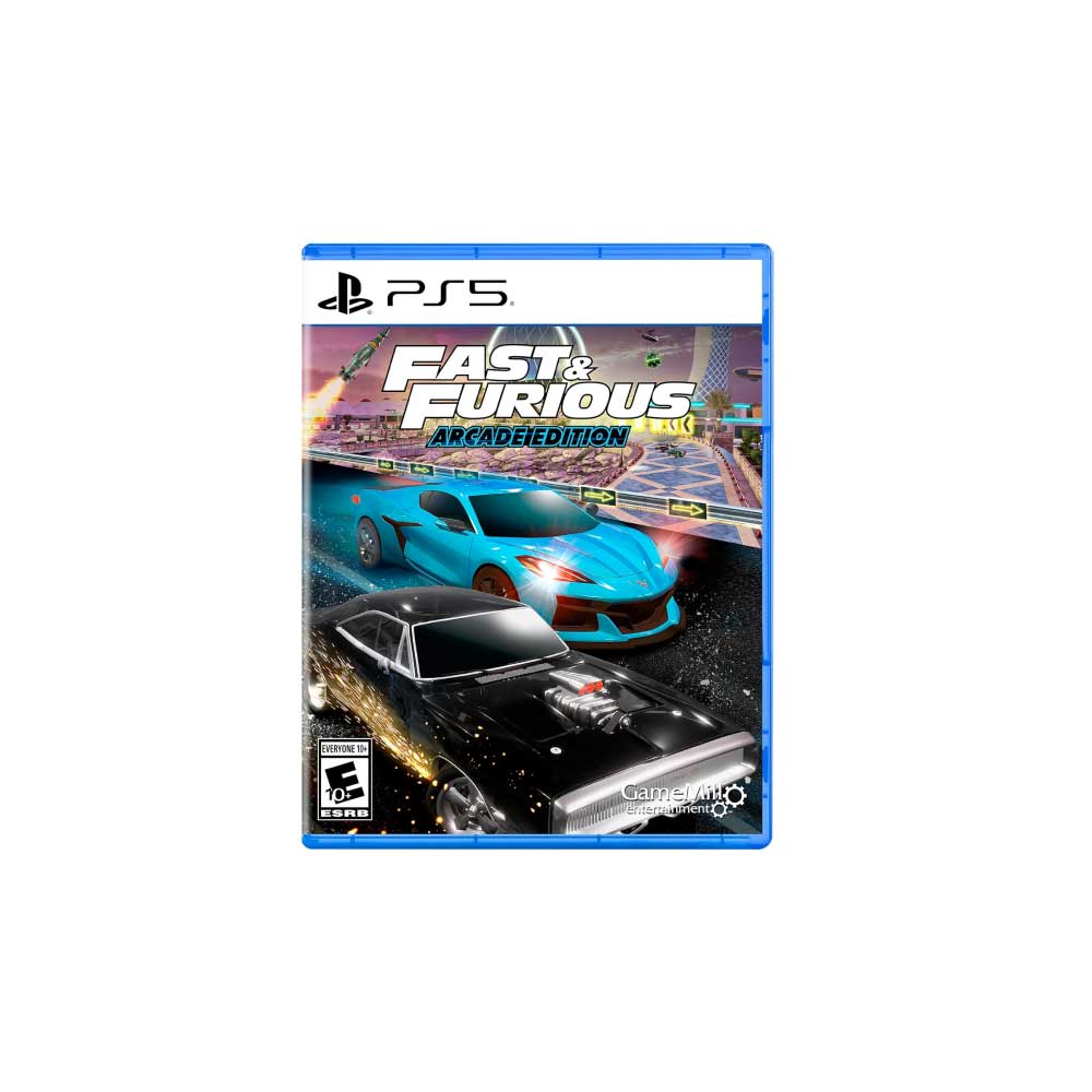 Fast & Furious Arcade Edition PS5 game
