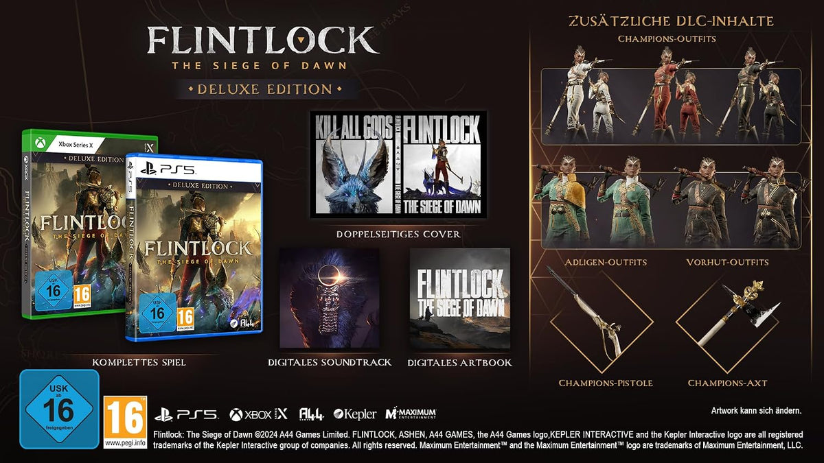 Flintlock The Siege of Dawn PlayStation 5 game Mega games