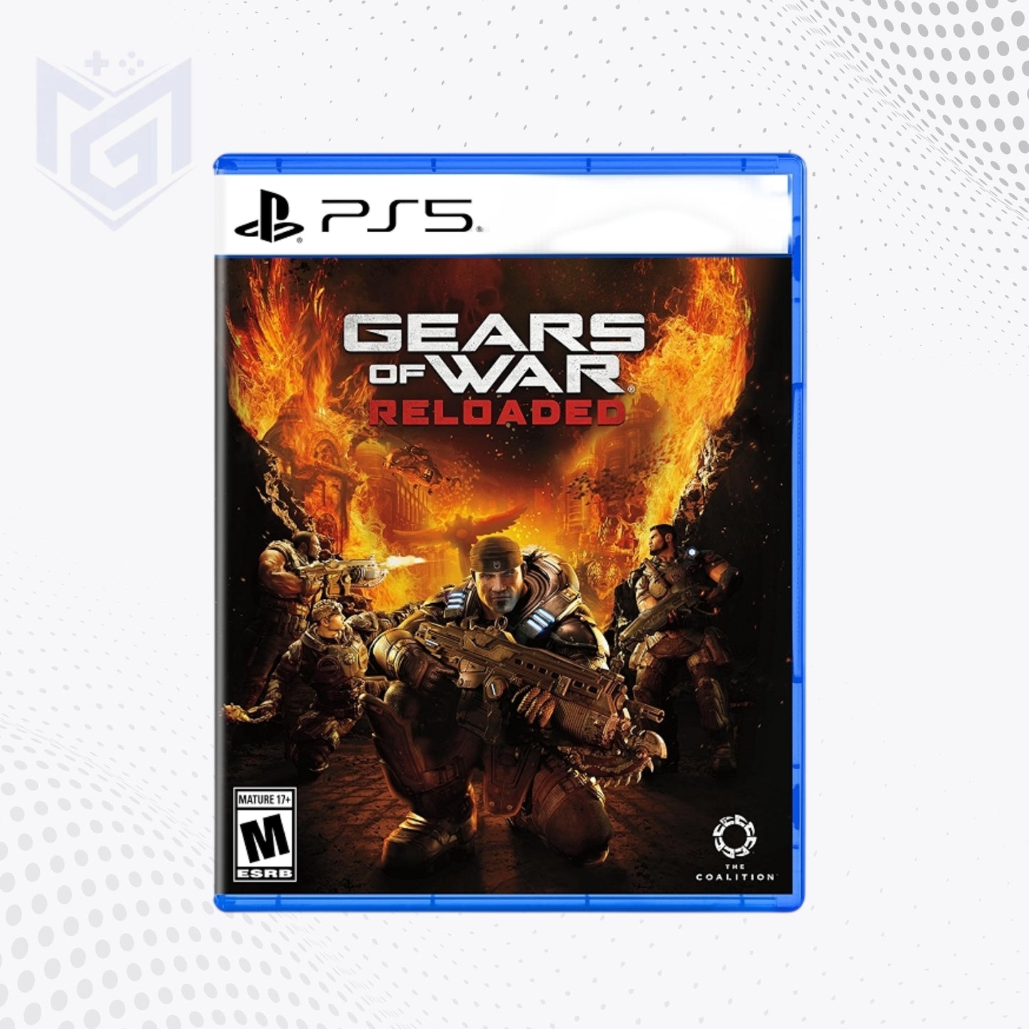 Gears of War Reloaded PS5 game Pakistan