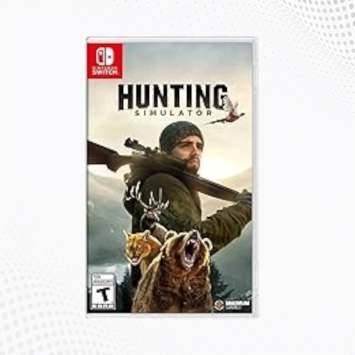 Hunting Simulator Nintendo Switch game price in Pakistan Mega Games