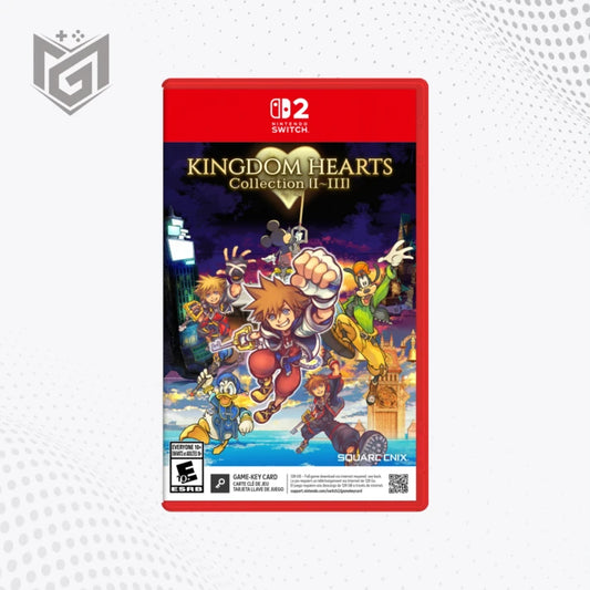 KINGDOM HEARTS Collection I III Nintendo Switch 2 RPG Game Price in Pakistan - Mega Games