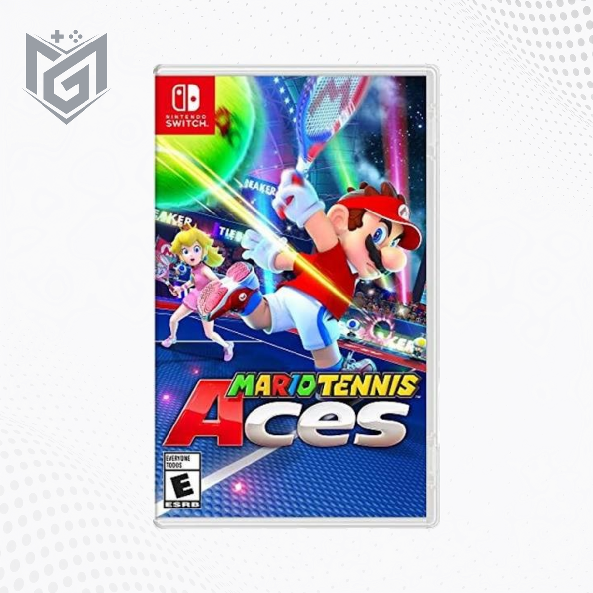 Mario Tennis Aces Nintendo Switch game cover – Buy Mario Tennis Aces Switch in Pakistan Mega Games