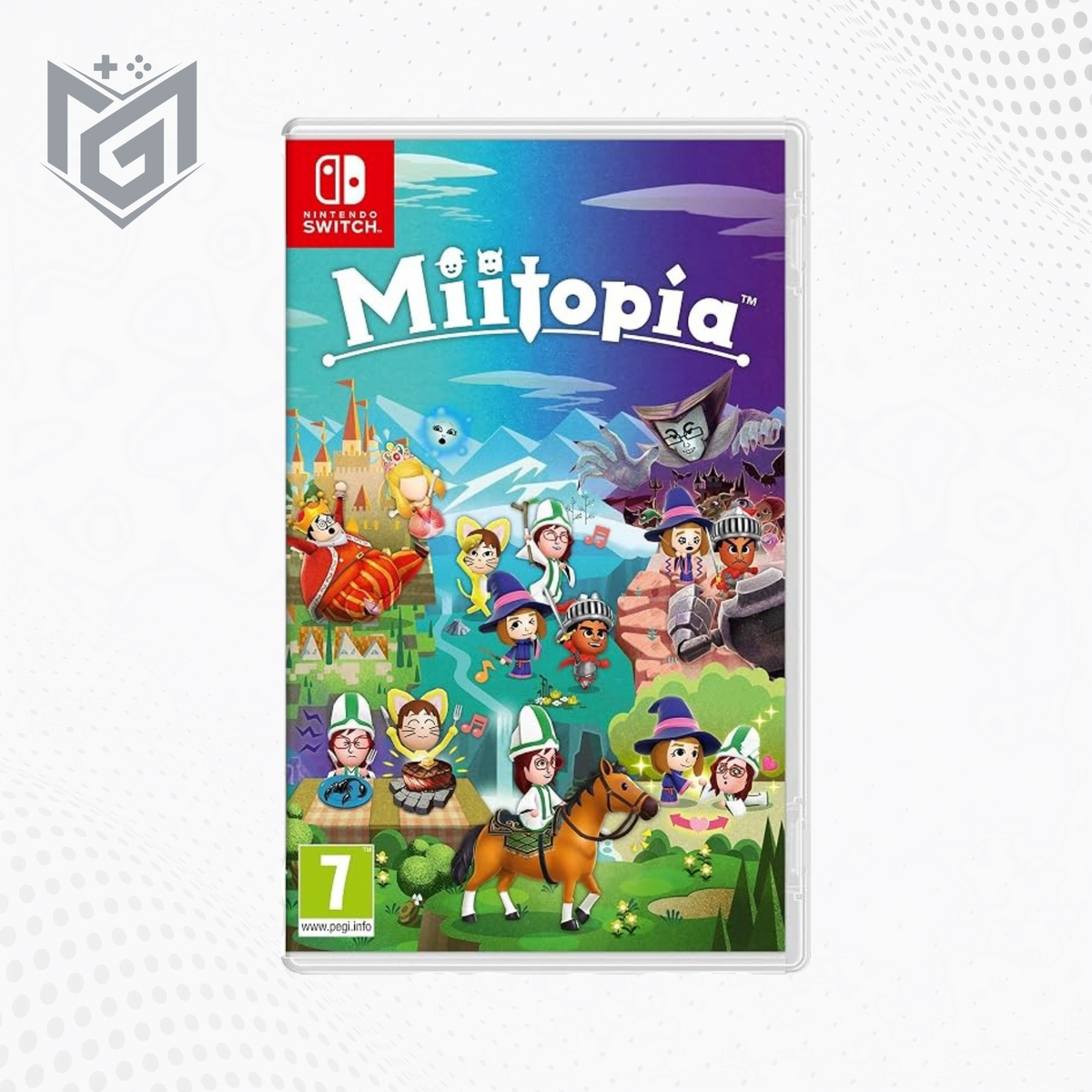 Miitopia Nintendo Switch game cover – Buy Miitopia Switch in Pakistan Mega Games