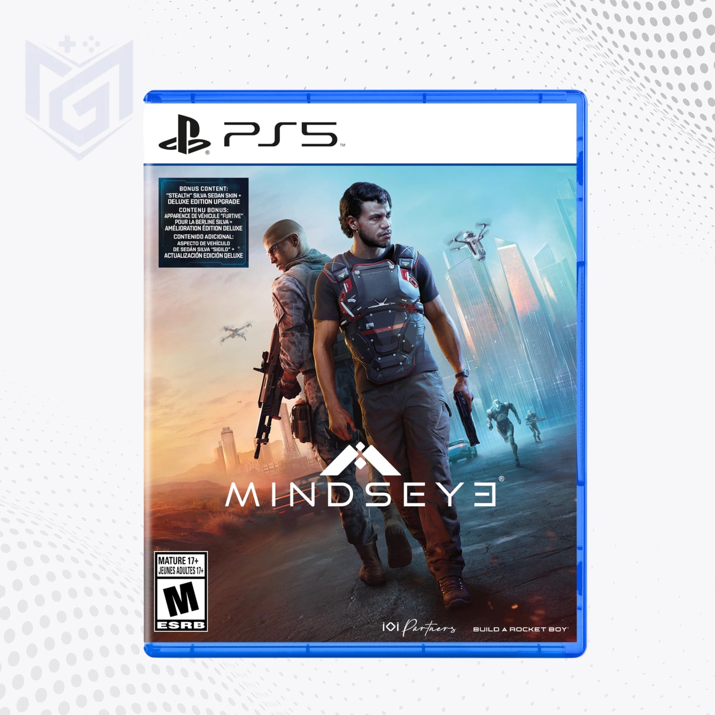 MindsEye PS5 price in Pakistan futuristic action adventure game