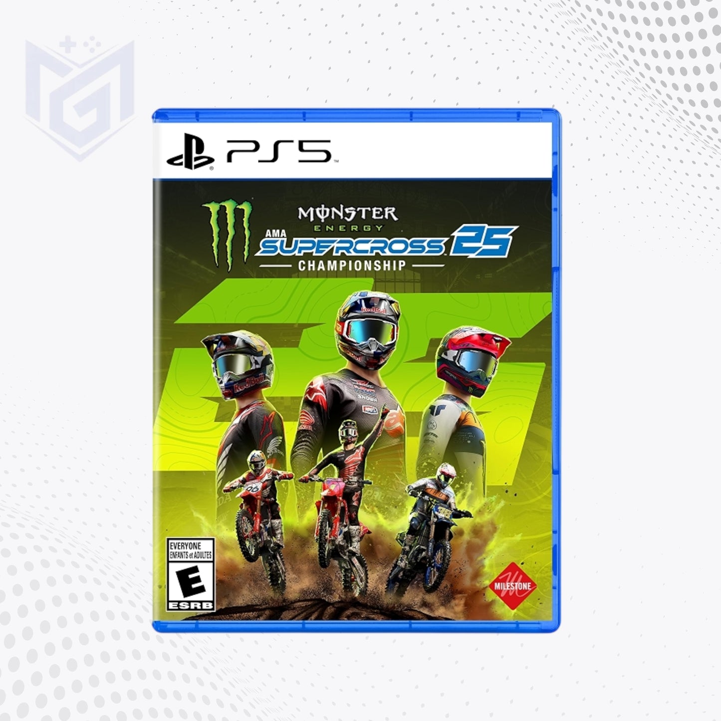 Monster Energy Supercross 25 PS5