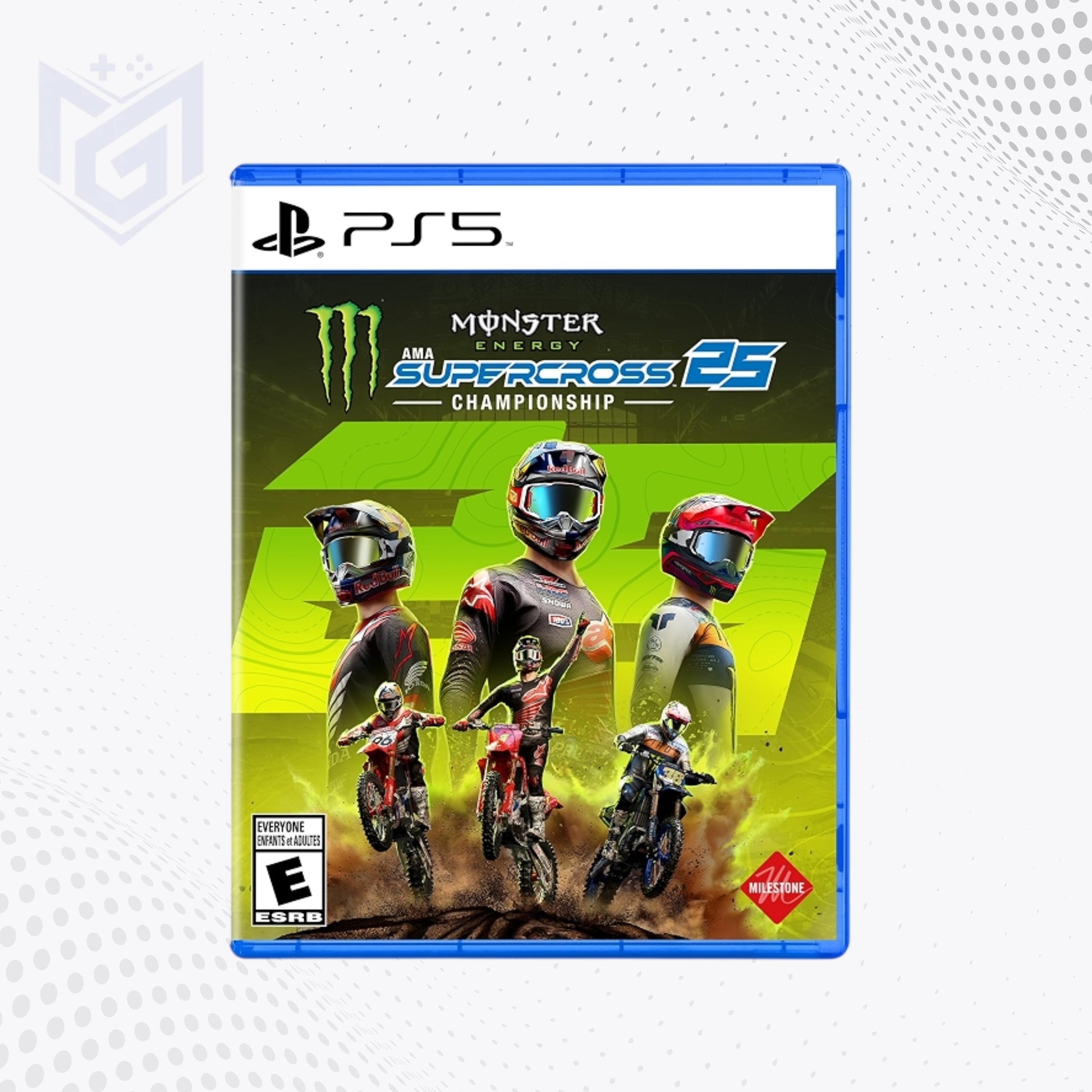 Monster Energy Supercross 25 PS5