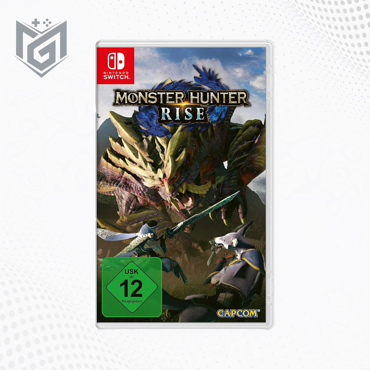 Monster Hunter Rise Nintendo Switch game cover – Buy Monster Hunter Rise Switch in Pakistan Mega Gaes