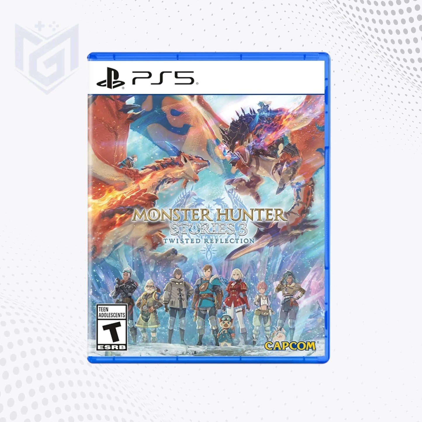 Monster Hunter Stories 3 Twisted Reflection PS5 game for sale in Pakistan