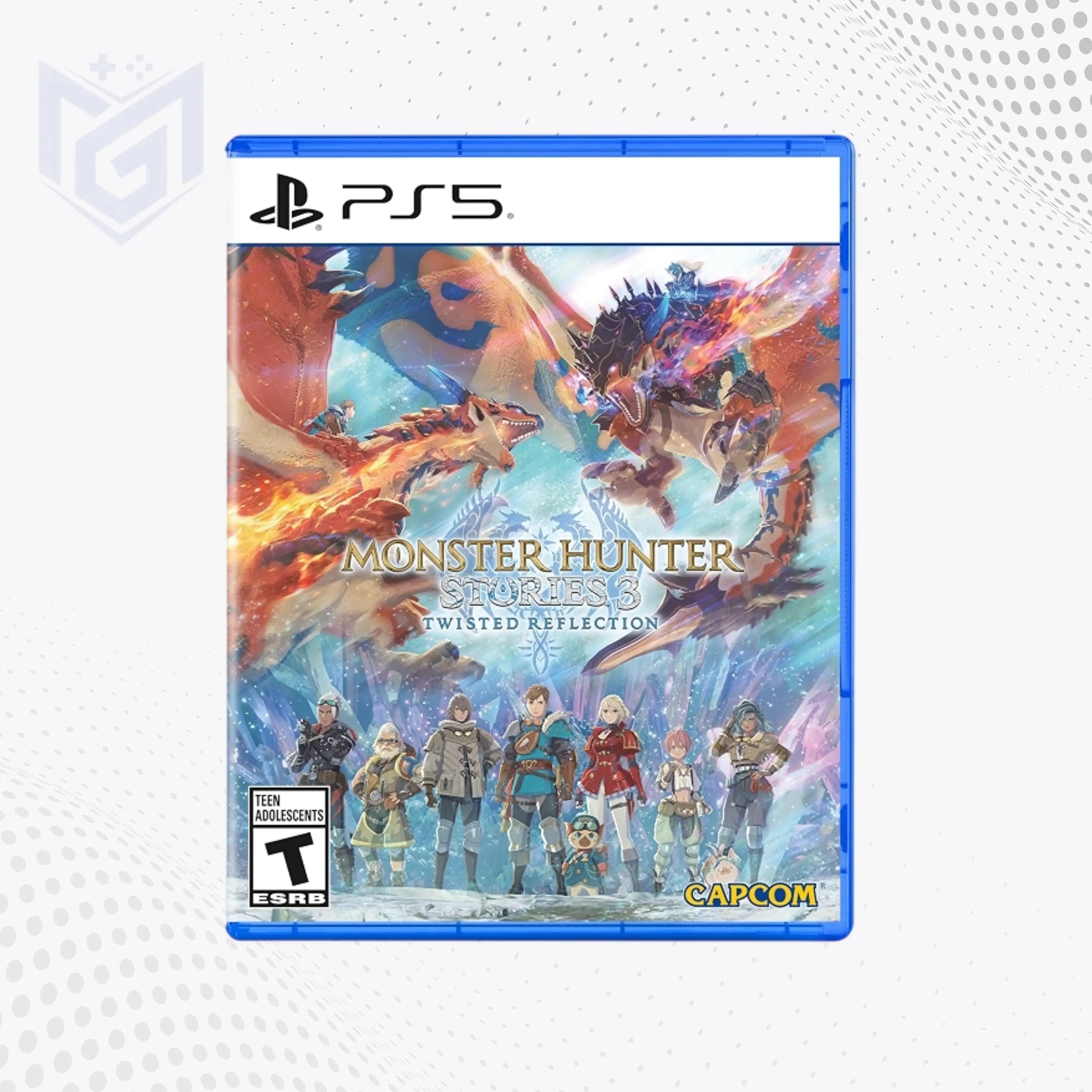 Monster Hunter Stories 3 Twisted Reflection PS5 game for sale in Pakistan