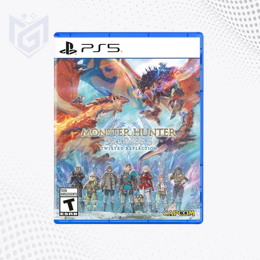 Monster Hunter Stories 3 Twisted Reflection PS5 game for sale in Pakistan
