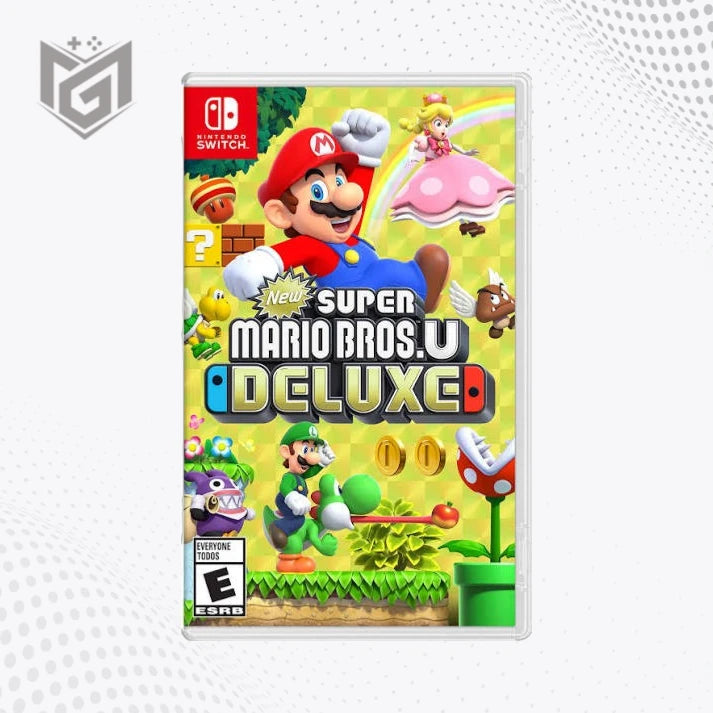 Buy New Super Mario Bros. U Deluxe Switch in Pakistan – Mega Games