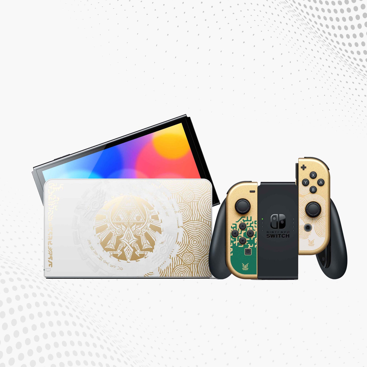 Nintendo Switch Oled Zelda Tears Of The Kingdom Edition