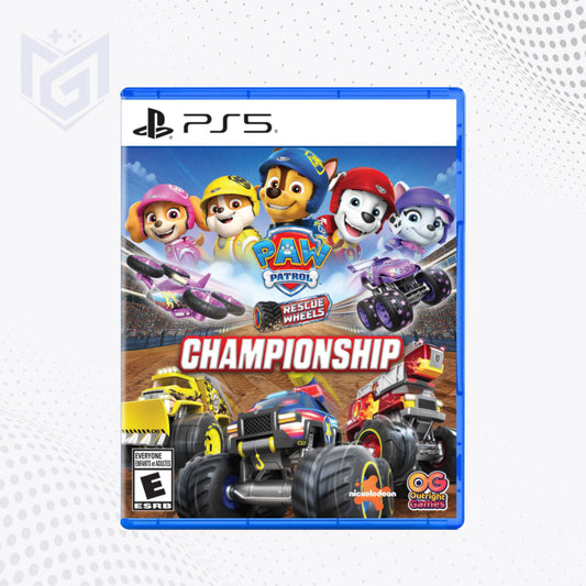 PAW Patrol Grand Prix PS5 Price in Pakistan – Family Racing Game for PlayStation 5 at Mega Game