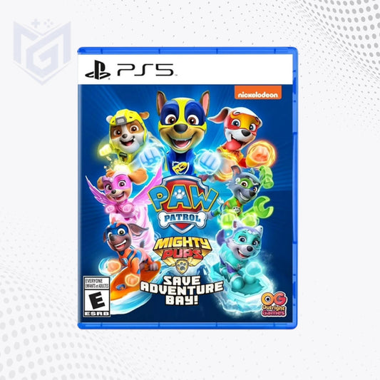 Paw Patrol Mighty Pups: Save Adventure Bay PS5
