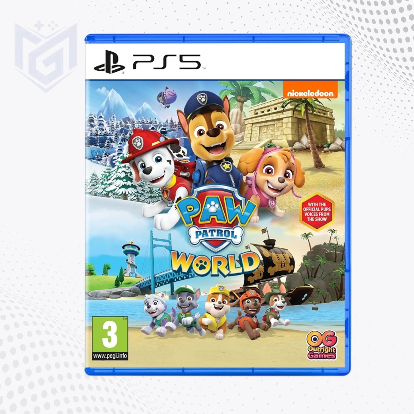 PAW Patrol World PS5 game for sale in Pakistan