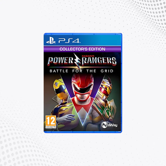 Buy Power Rangers Battle for the Grid PS4 in Pakistan – Mega Games