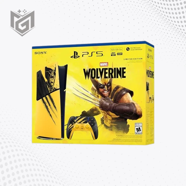 ps5 slim digital wolverine edition pakistan Mega Games