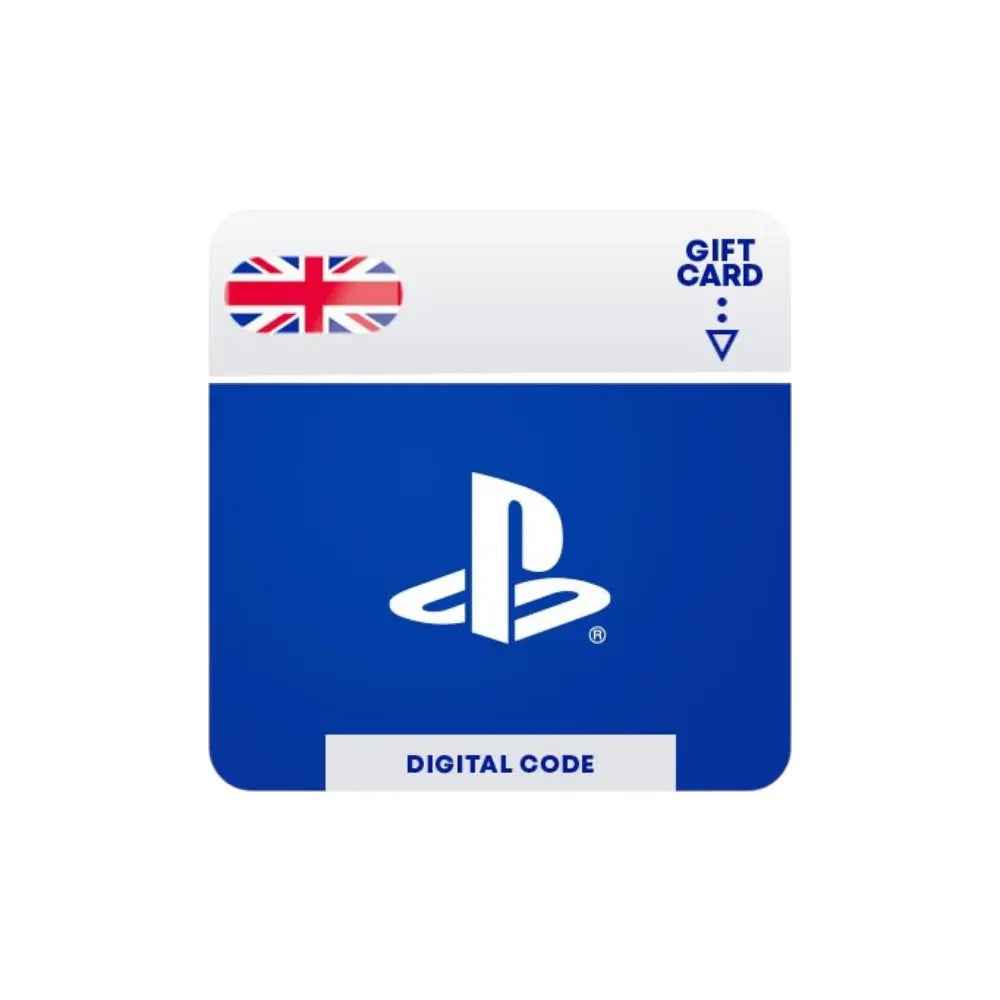 PSN Gift Card UK Region