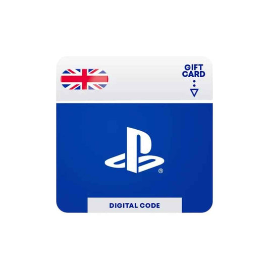 PSN Gift Card UK Region