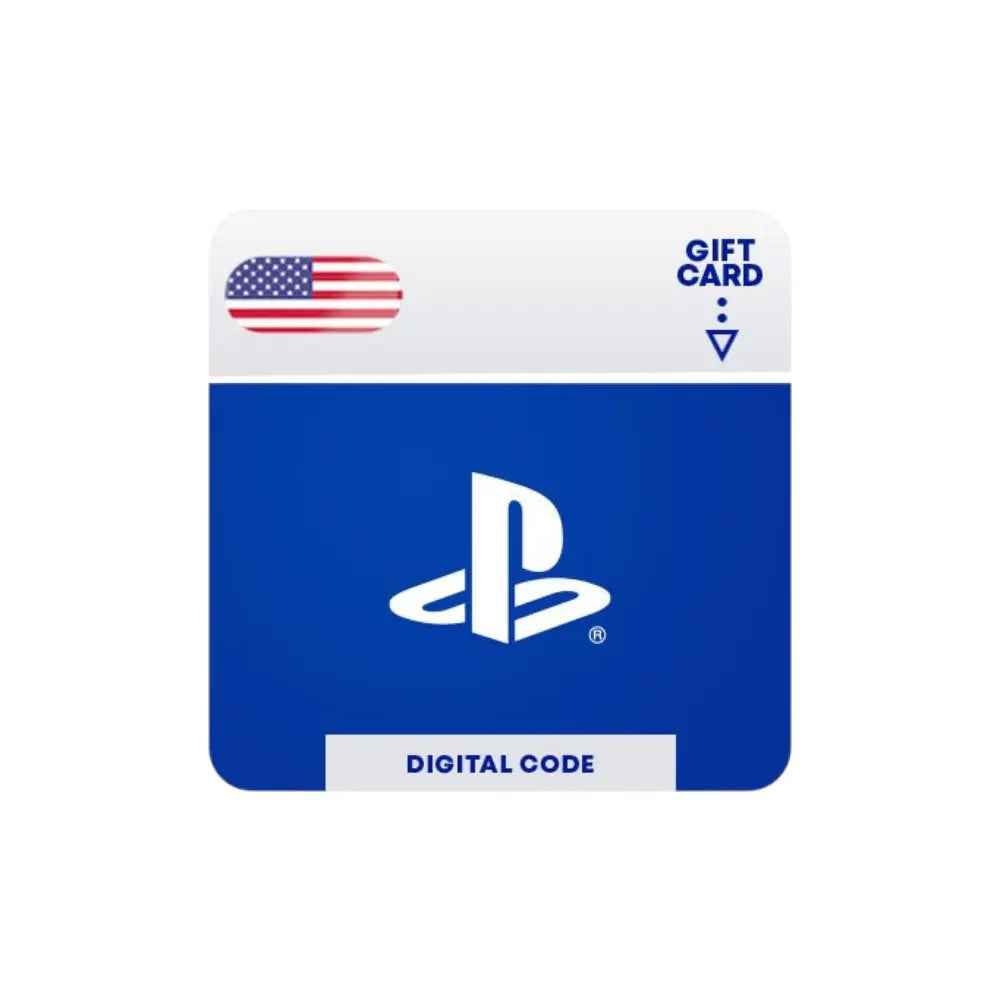 PSN Gift Card USA Region