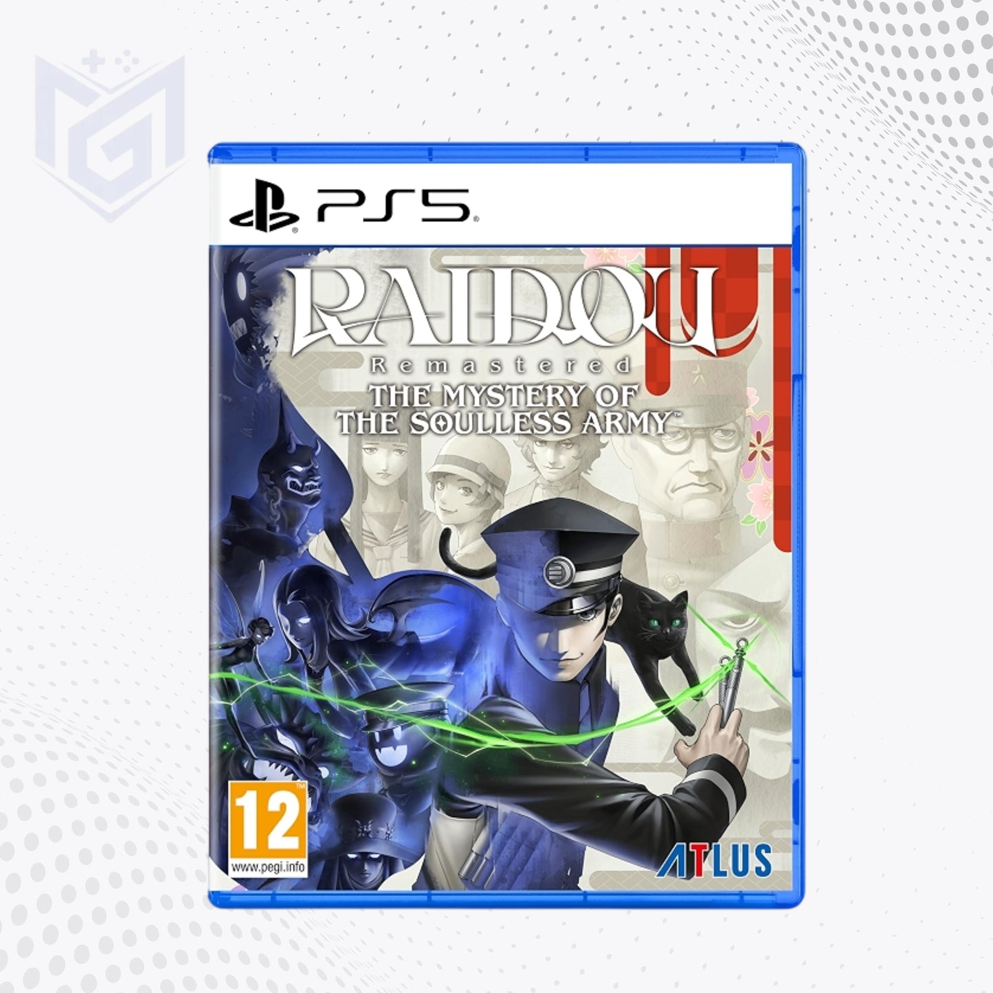RAIDOU Remastered The Mystery of the Soulless Army PS5 price in Pakistan