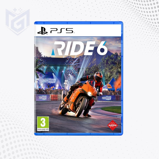 RIDE 6 PS5 game for sale in Pakistan