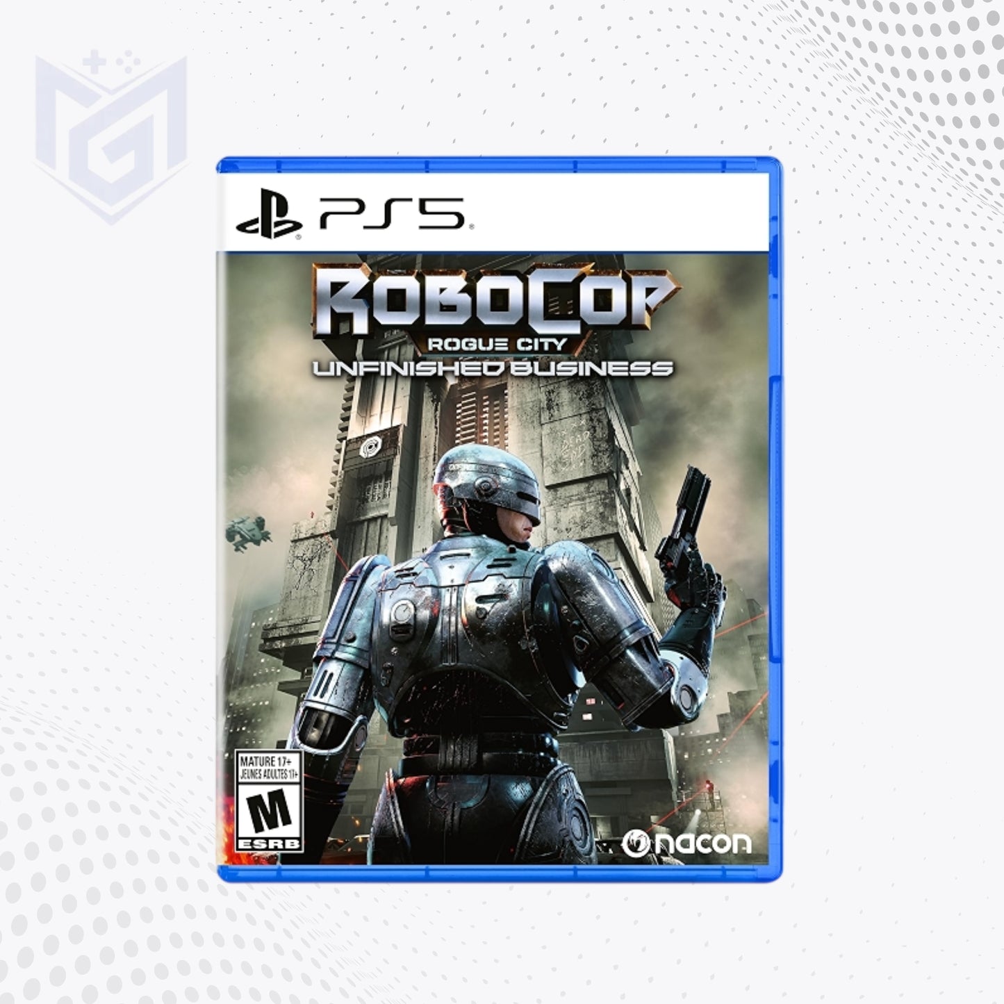 RoboCop Rogue City Unfinished Business PS5 game Pakistan