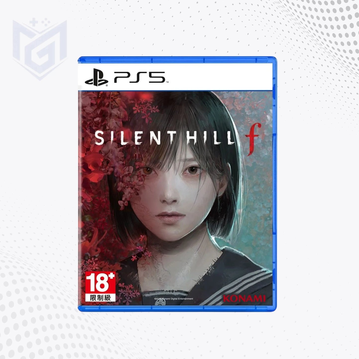 Silent Hill f PS5 game cover