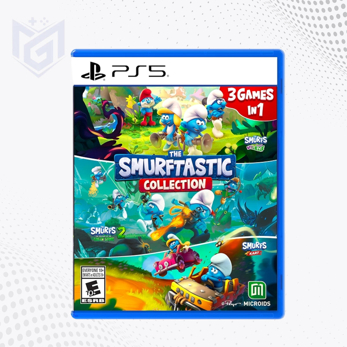 The Smurftastic Collection PS5 price in Pakistan 3 games in 1