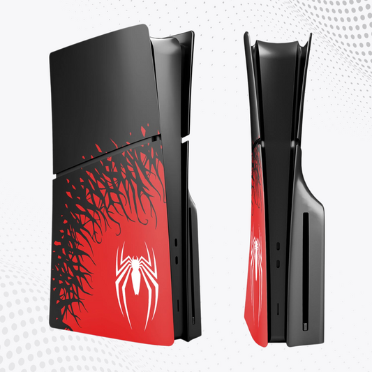 PS5 Slim Spider-Man Edition – Disc Version