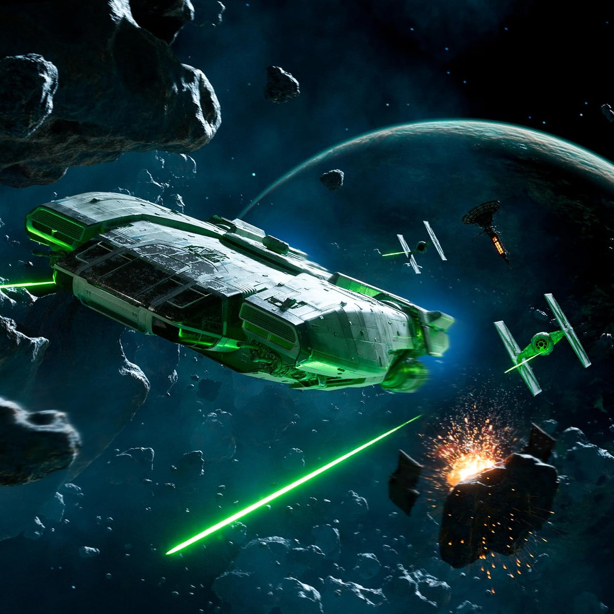Star Wars Outlaws PlayStation 5 game Mega Games