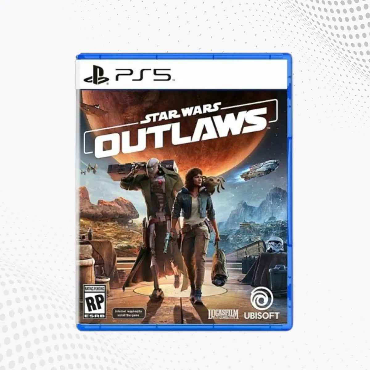 Star Wars Outlaws PS5 game Mega Games
