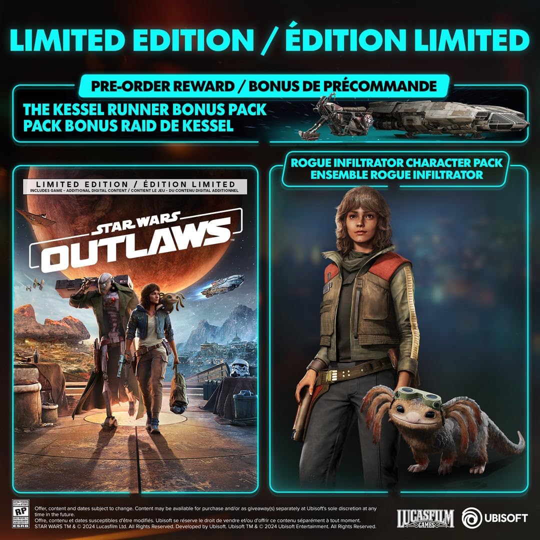 Star Wars Outlaws PS5 game in Pakistan Mega Games