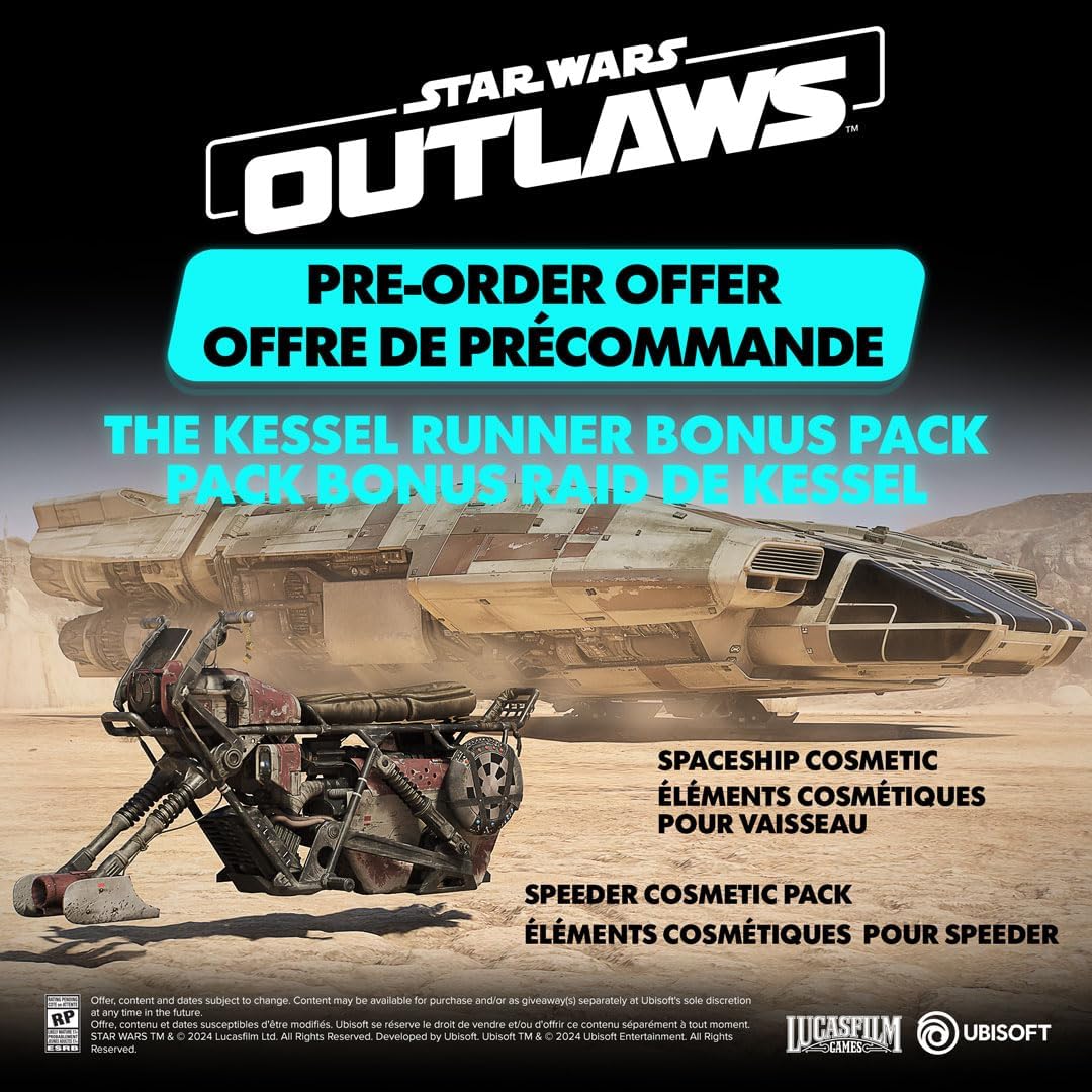 Star Wars Outlaws PS5 price in Pakistan Mega Games