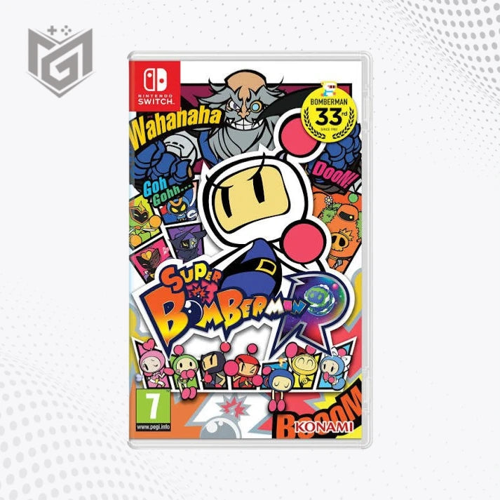 Buy Super Bomberman R Switch in Pakistan – Mega Games