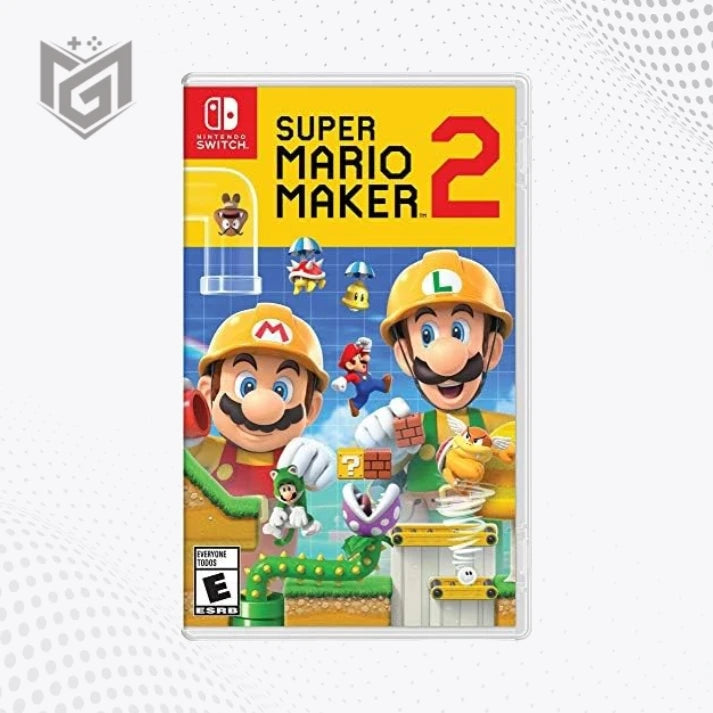 Buy Super Mario Maker 2 Switch in Pakistan – Mega Games