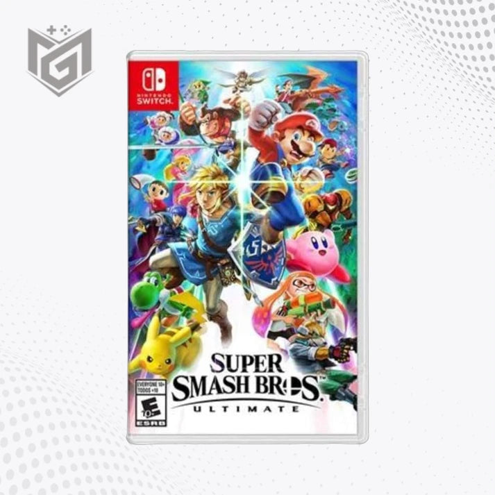 Buy Super Smash Bros. Ultimate Switch in Pakistan – Mega Games