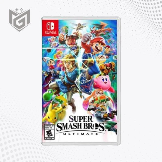 Buy Super Smash Bros. Ultimate Switch in Pakistan – Mega Games