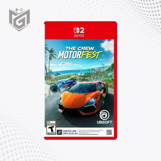 The Crew Motorfest Nintendo Switch 2 Racing Game Price in Pakistan - Mega Games