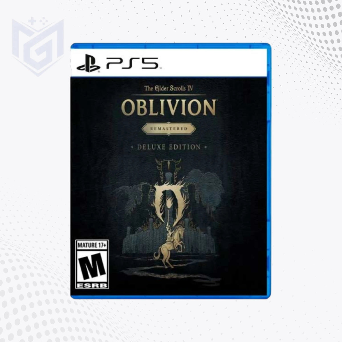 The Elder Scrolls IV Oblivion Remastered PS5 game cover