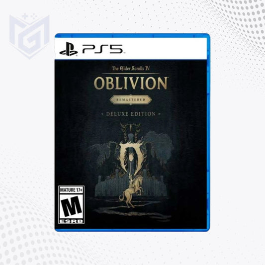 The Elder Scrolls IV Oblivion Remastered PS5 game cover
