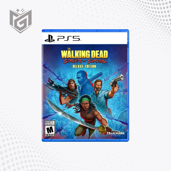 The Walking Dead Streets of Survival PS5 Game Price in Pakistan - Mega Games