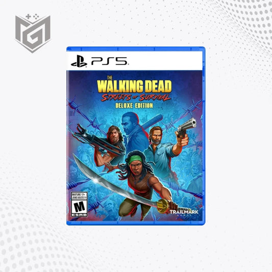 The Walking Dead Streets of Survival PS5 Game Price in Pakistan - Mega Games